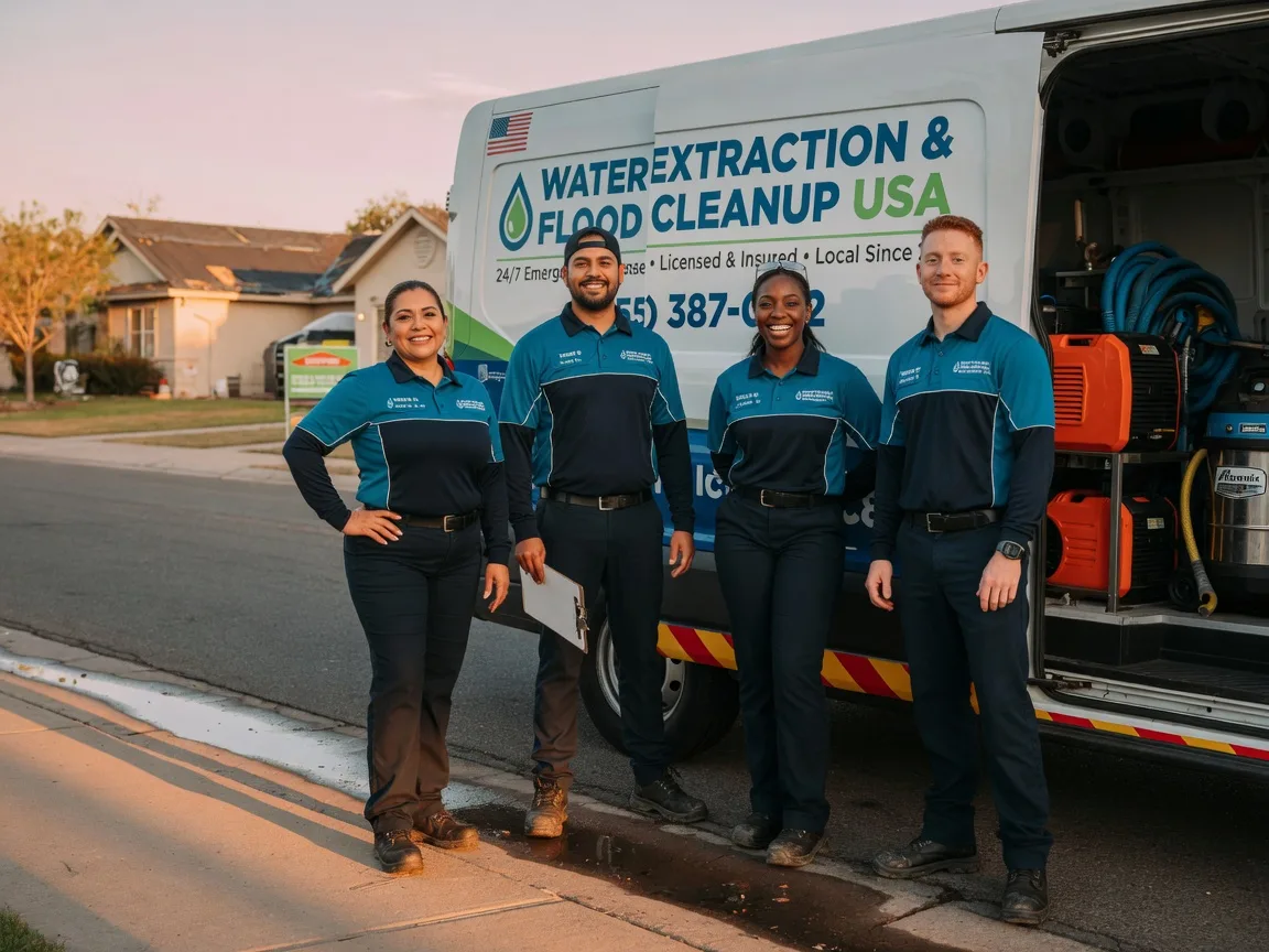 Emergency Water Extraction company in Mossville, IL