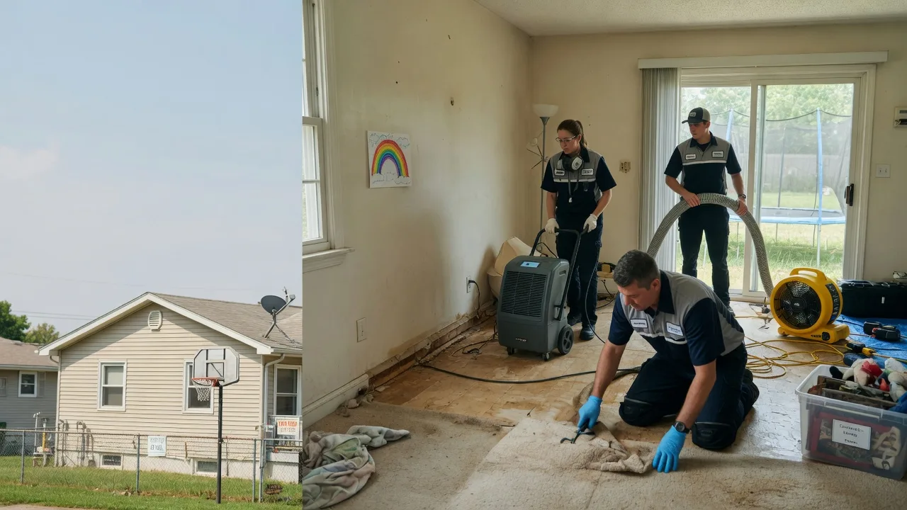 Emergency Water Extraction in Mossville, IL near me