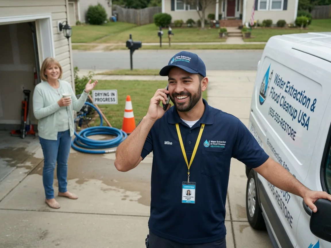Emergency Water Extraction Mossville, IL FAQs
