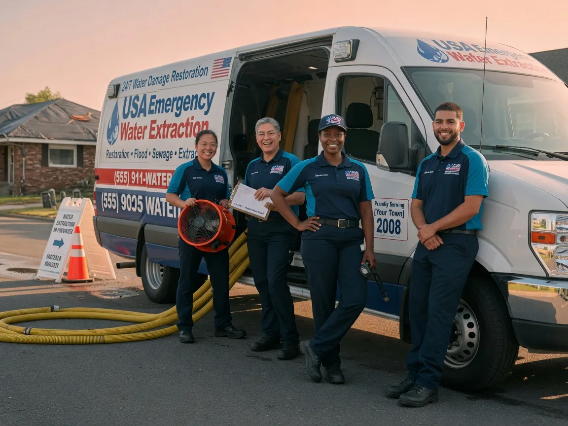Emergency Water Removal company in Mossville, IL