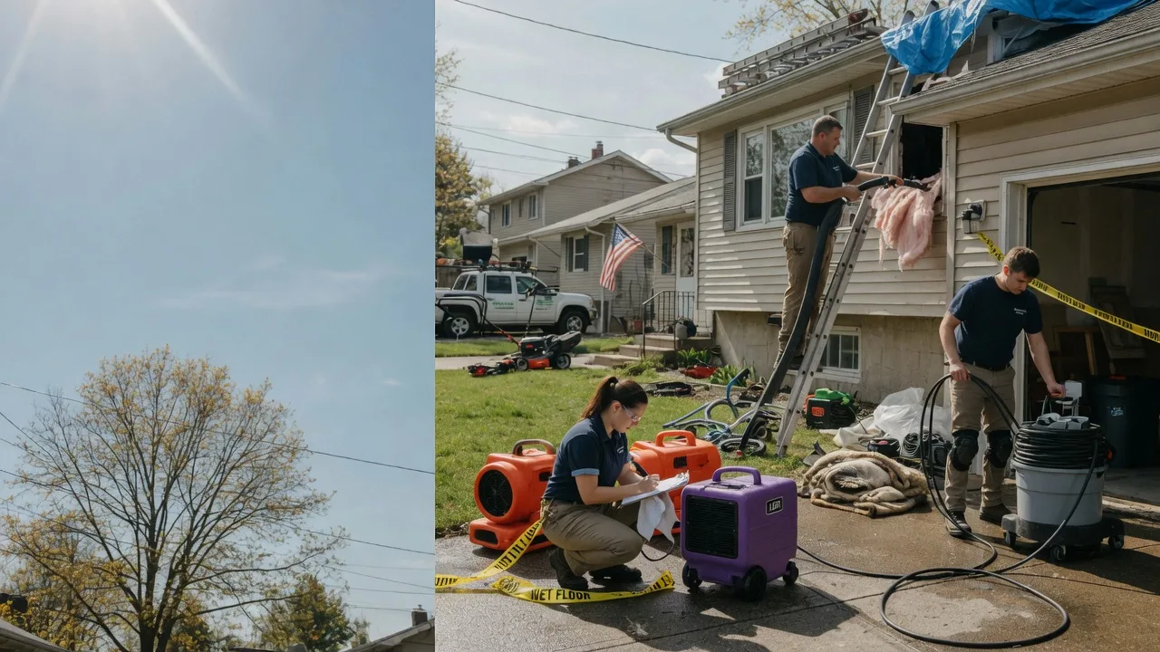 Emergency Water Removal in Mossville, IL near me